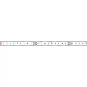 Měřicí pásmo bílé 10mx13mm samolepicí LNR-SK BMI