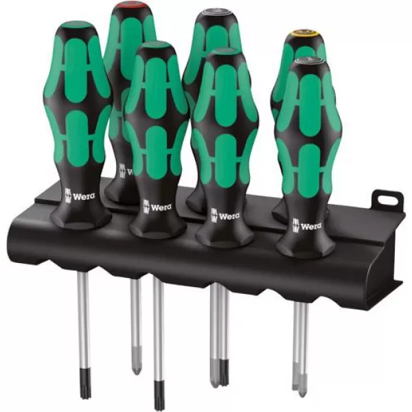 Sada šroubováků PH/PZ/Torx 7 ks Wera 05320540001