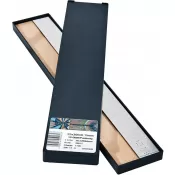 Sada kovové fólie 50mm P0,01-1,00mm H+S