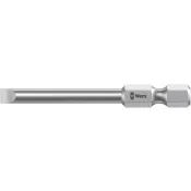 Bit šroubovací tvrdý 1/4" DIN3126E6,3 plochý 4x0,8x50mm Wera 05059320001
