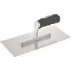 Zednická lžíce zoubkovaná nerez 10x10mm Měkká rukojeť FORTIS
