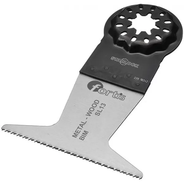 Pilový list SL BiM 65 x 50 mm (Balení s 10 ks) FORTIS