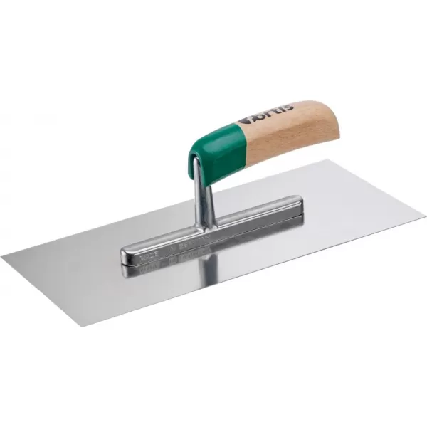 Zednická lžíce nerez 280x130mm FORTIS