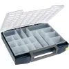 Sortimentový kufřík polycarbonat boxxser 80 8x8-20 modrý raaco