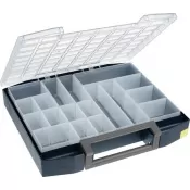 Sortimentový kufřík polycarbonat boxxser 80 8x8-20 modrý raaco