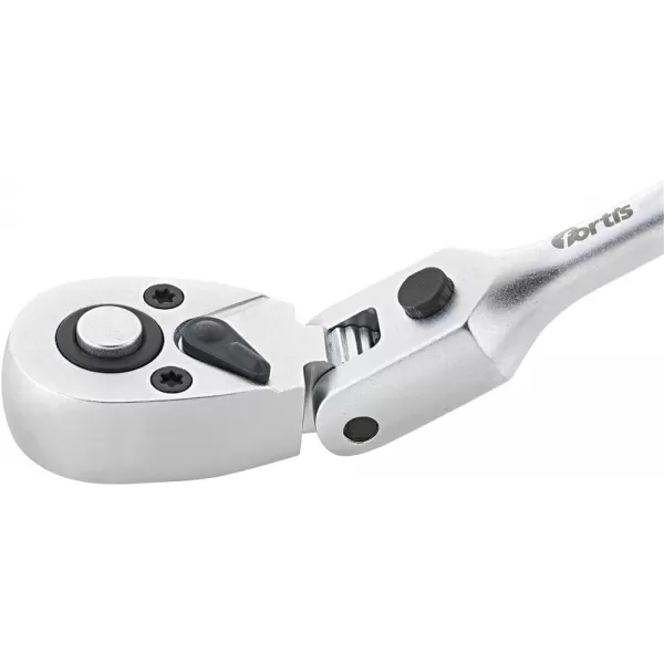 Ráčna přepínací kloubová 1/4" 160mm 72 zubů FORTIS