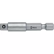 Adaptér 1/4" pro nástrčkové klíče 1/4" 50mm Wera 050502Wera 05001