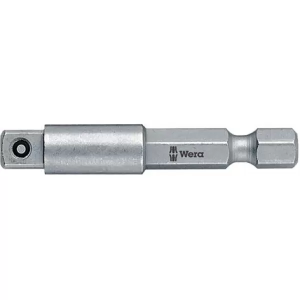 Adaptér 1/4" pro nástrčkové klíče 1/4" 50mm Wera 050502Wera 05001
