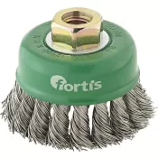 Kartáč hrncový nerez 100mm copanový FORTIS