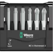 Sada bitů Bit-Check 6 Universal 2 Wera 05056473001