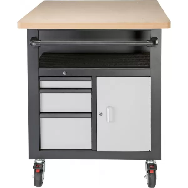 Pojízdný pracovní stůl 1120x790x1005mm FORTIS