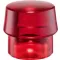 Hlava kladiva s měkkým čelem SIMPLEX plast 40mm HALDER
