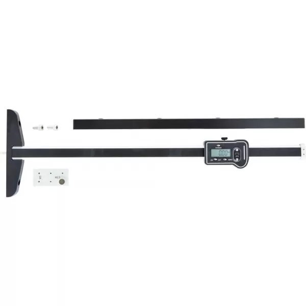 Hloubkoměr digitální nízkohmotnostní provedení 100mm FORTIS