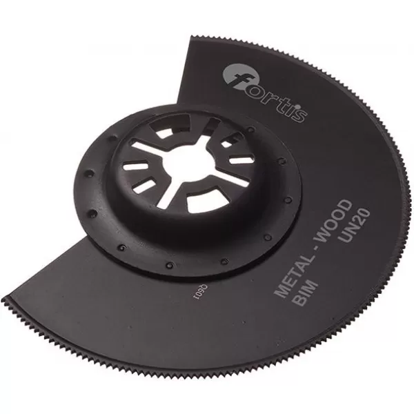 Segmentový pilový list UN BiM 88 mm (1 ks) FORTIS