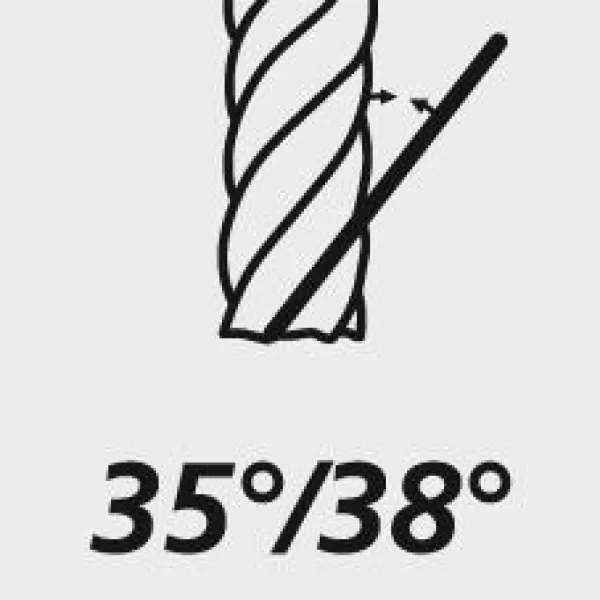 Fréza TK HPCSTEEL D6527L HB 6-12mm Carapace+FORTIS