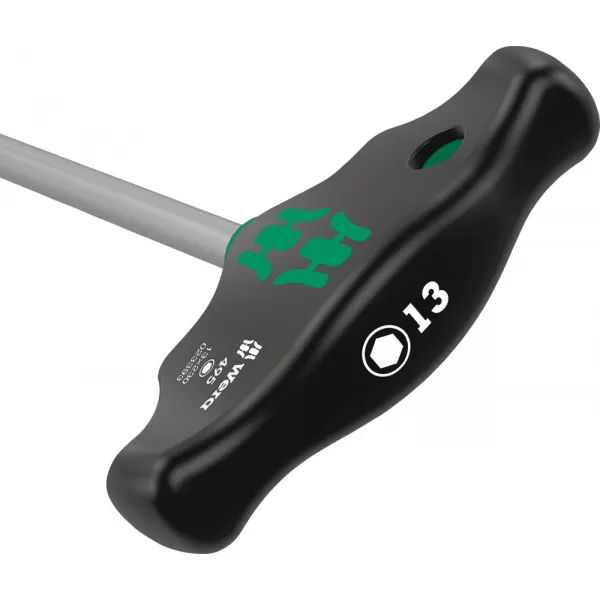 Nástrčný klíč s T-ruk. 6hr. 7x230mm Wera 05023384001