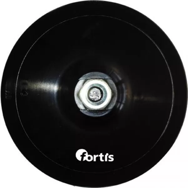 Opěrný talíř M14 suchý zip, 125 mm FORTIS