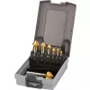 Kuželový záhlubník sada D335C HSS 90G 6,0-25mm 7ks FORTIS