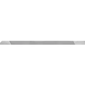 Pilník omezovač hloubky 4132 9x6mm sek 2 PFERD