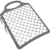 Mřížka na barvu, kovová 26x30cm Nölle PROFI BRUSH