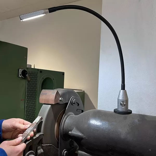 Lampa ke stroji Glanzlicht LED 400lm Bauer + Böcker