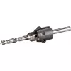 Záhlubník nastavitelný 3-7mm DS 15mm CD 32 mm HW FORTIS