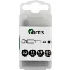 Bit 1/4" DIN3126 E6,3Bit Hex 3 x50mm 10ks.FORTIS