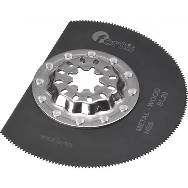 Segmentový pilový list SL HSS 85 mm (1 ks) FORTIS