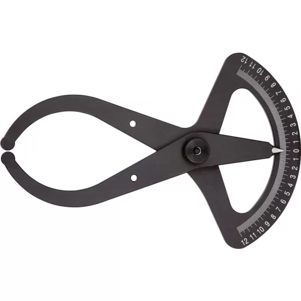 Dutinoměr a obkročné hmatadlo 120mm FORTIS
