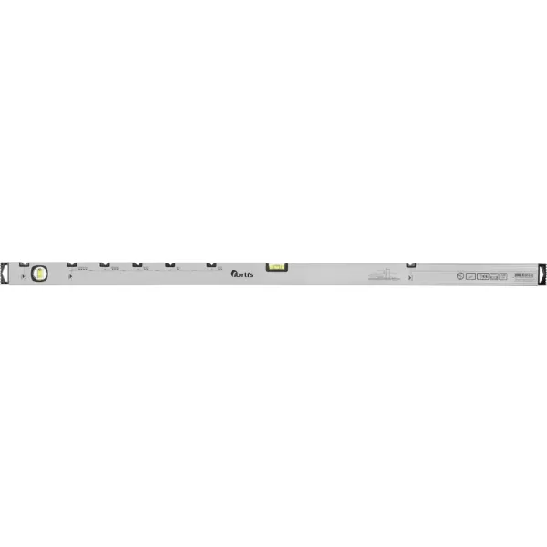 Vodováha pro elektrikáře 120cm FORTIS
