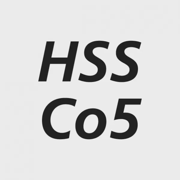 Vrták na kov 7,8mm DIN338 HSS-Co5 INOX vybroušený typ RN FORTIS