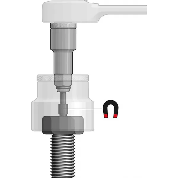 Nástavec přídržný magnet 3/8" 65mm GEDORE