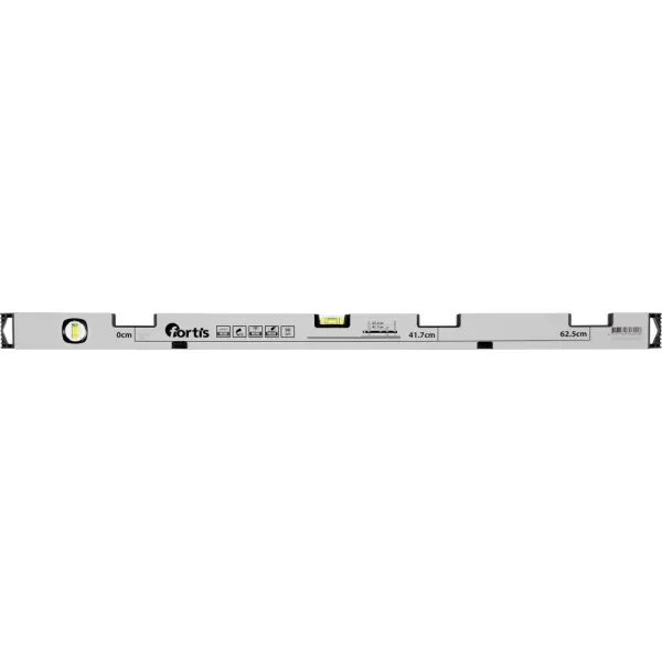 Vodováha lehký kov 90cm FORTIS