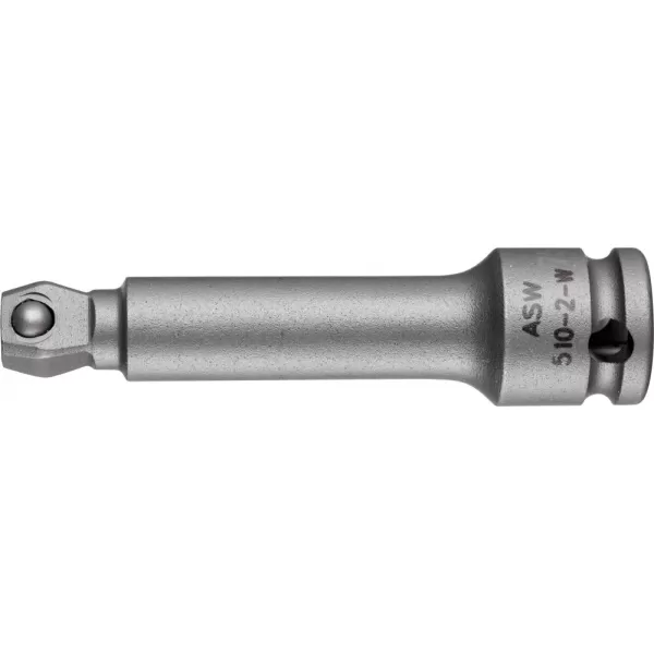 Silové úhlový nástavec - nástavec 3/8" 75mm ASW