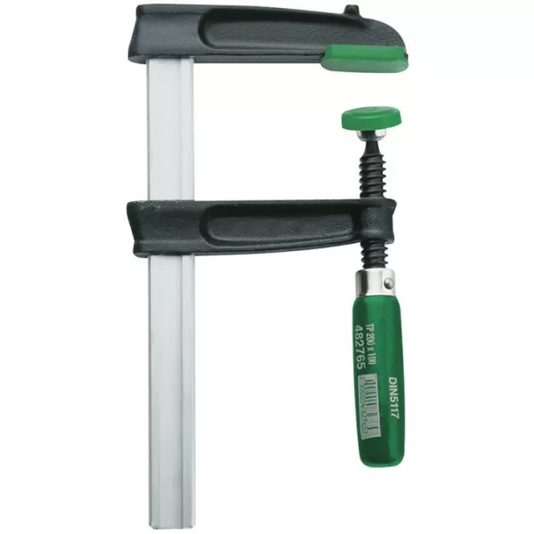Šroubová svorka litinová 250x120mm DIN FORTIS