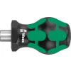 Šroubovák malý pro bity 1/4" Stubby Wera 05008880001