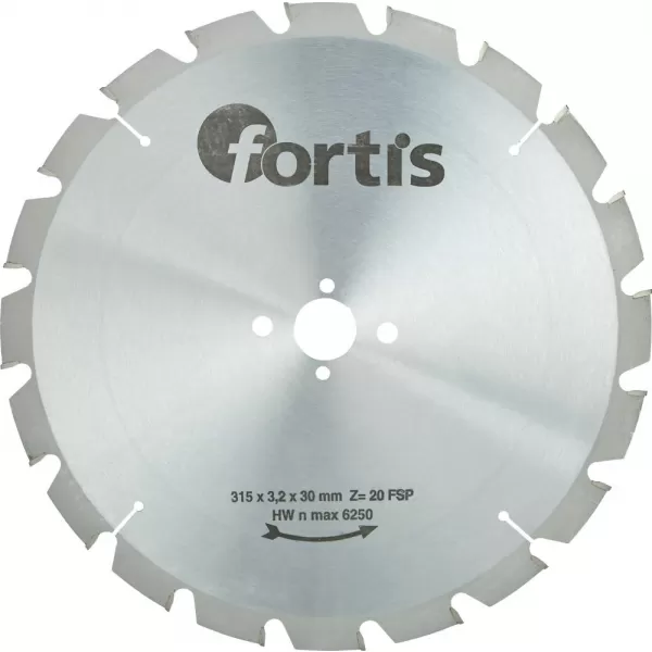 Kotouč pilový 315x3,2x30mm Z20 FF HW Fortis