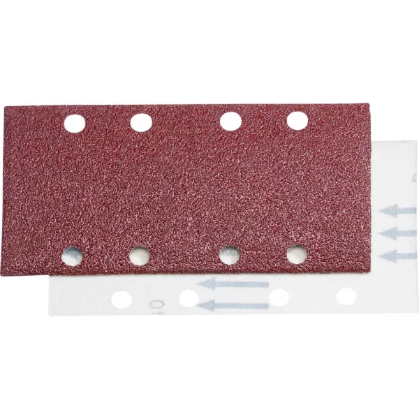 Brusný papír suchý zip 6ks. 93x178mm, K40,8L. FORTIS