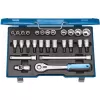 Gola sada 1/2" 19IMU-10 27 ks GEDORE