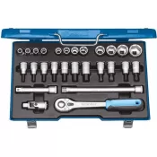 Gola sada 1/2" 19IMU-10 27 ks GEDORE