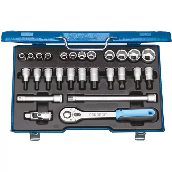 Gola sada 1/2" 19IMU-10 27 ks GEDORE