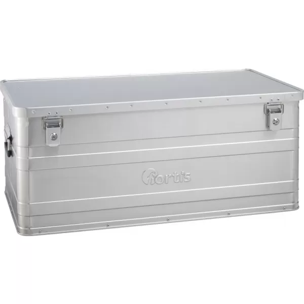 FORTIS hliníkový box B90 B750xT350xH350 mm Objem cca 92 litrů