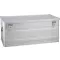 FORTIS hliníkový box B70 B565xT360xH350 mm Objem cca 71 litrů