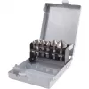 Kuželový záhlubník sada D3126 HSS 1/4“ 6,3-20,5mm FORTIS
