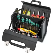 Taška na nářadí NewClassic 390X185x310mm kožená Parat