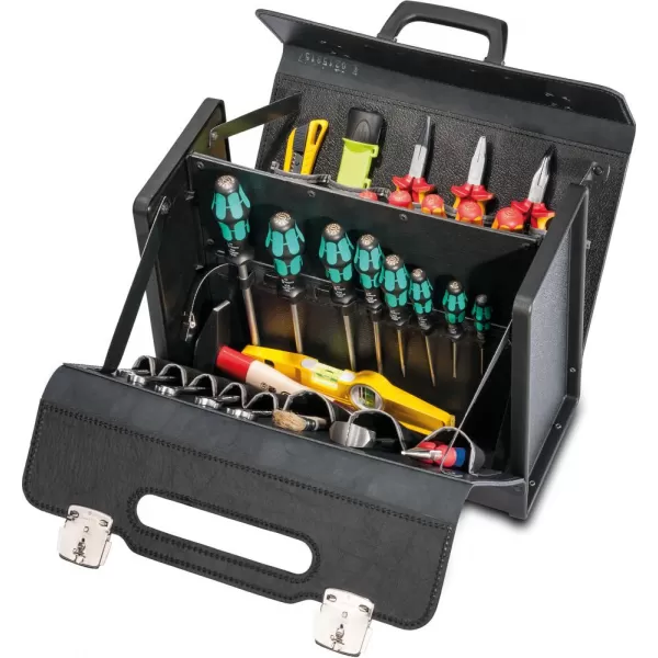 Taška na nářadí NewClassic 390X185x310mm kožená Parat