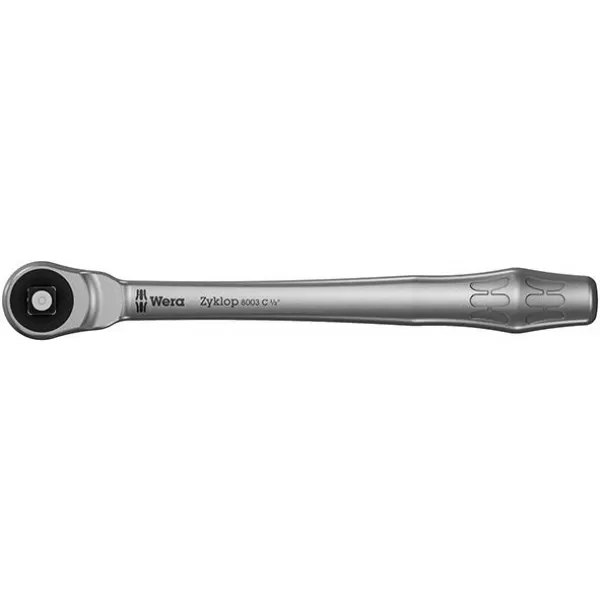 Průchozí ráčna ZYKLOP metal push 1/2" Wera 05004063001