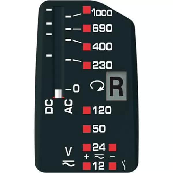 Zkoušečka napětí DUSPOL analogová BENNING