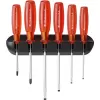 Schraubendreher-Satz 6-teilig Schlitz PH im Wandhalter Multicraft PB Swiss Tools