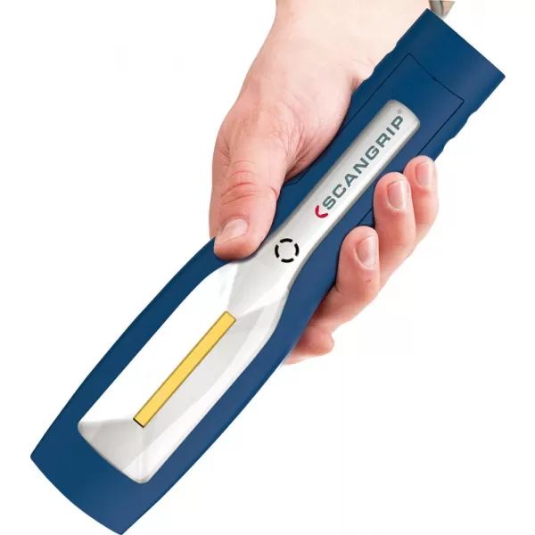 Akku svítilna MAG PRO 150Lumen + 60-600Lumen Scangrip